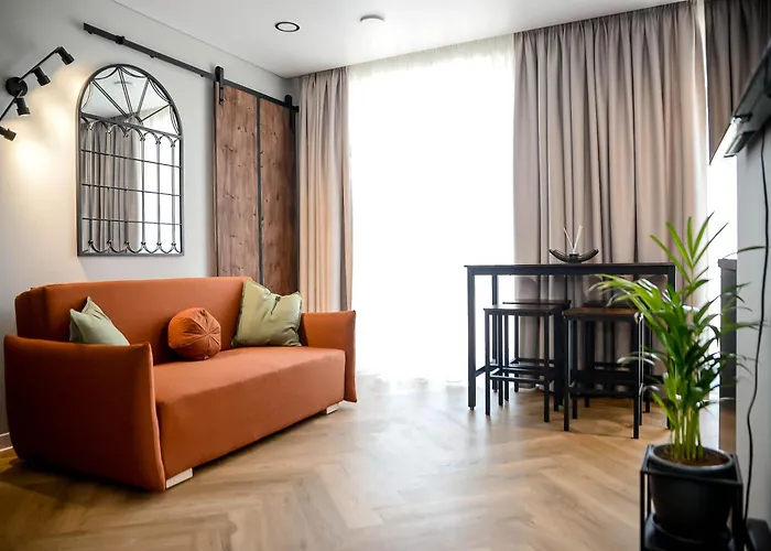 Bastionai Center Apartment